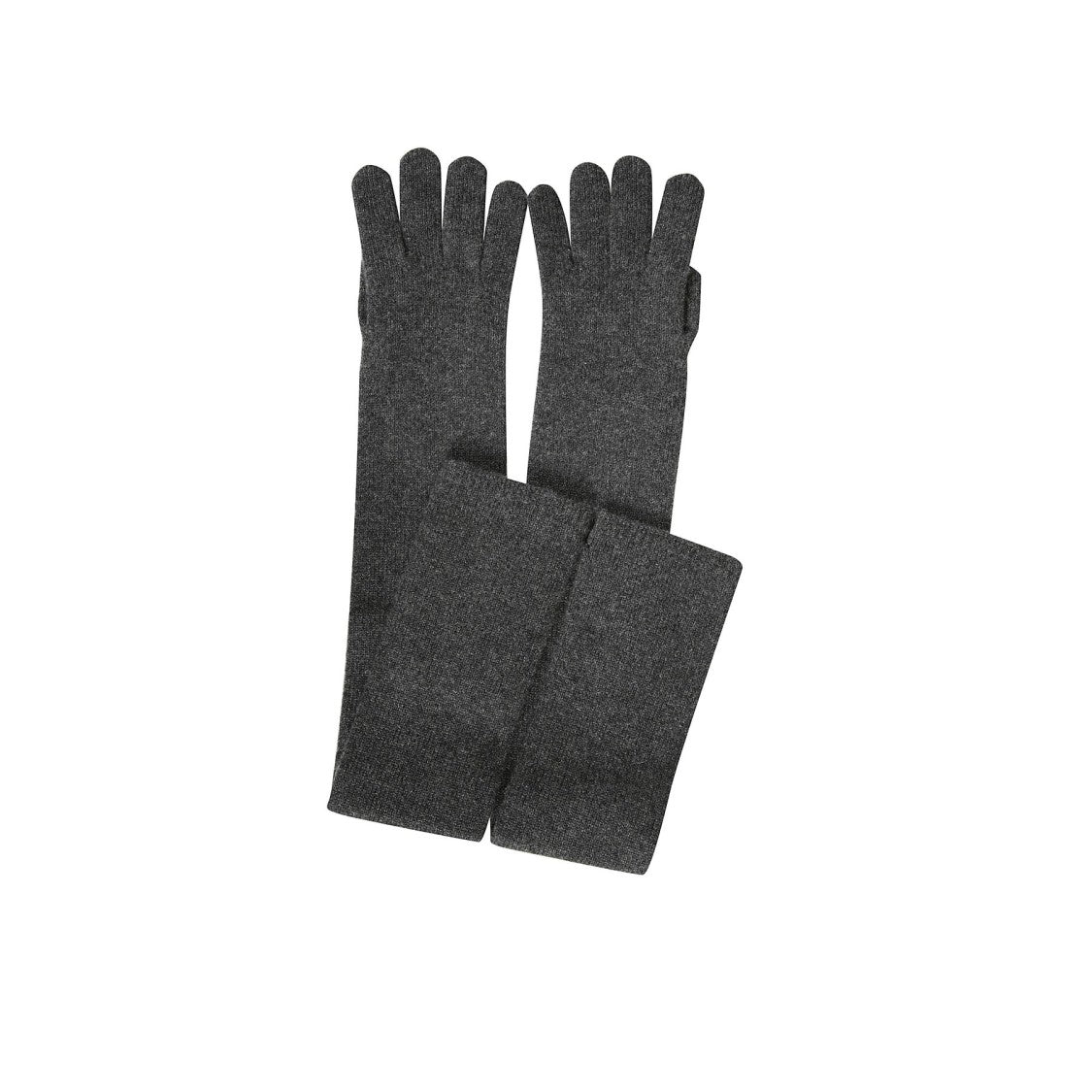 Max Mara Long Cashmere Gloves With Refined Minimalist Design