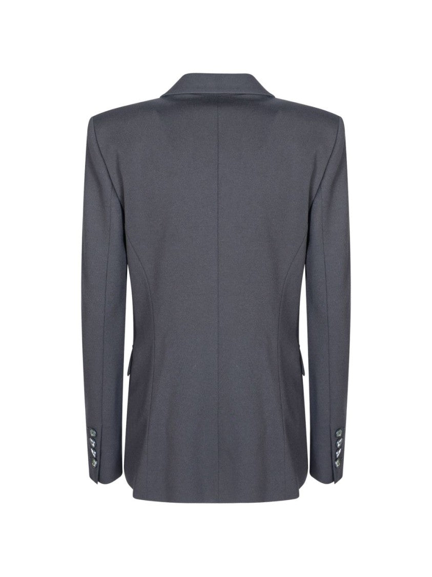 Pinko Tailored Structured Notch Lapel Jacket