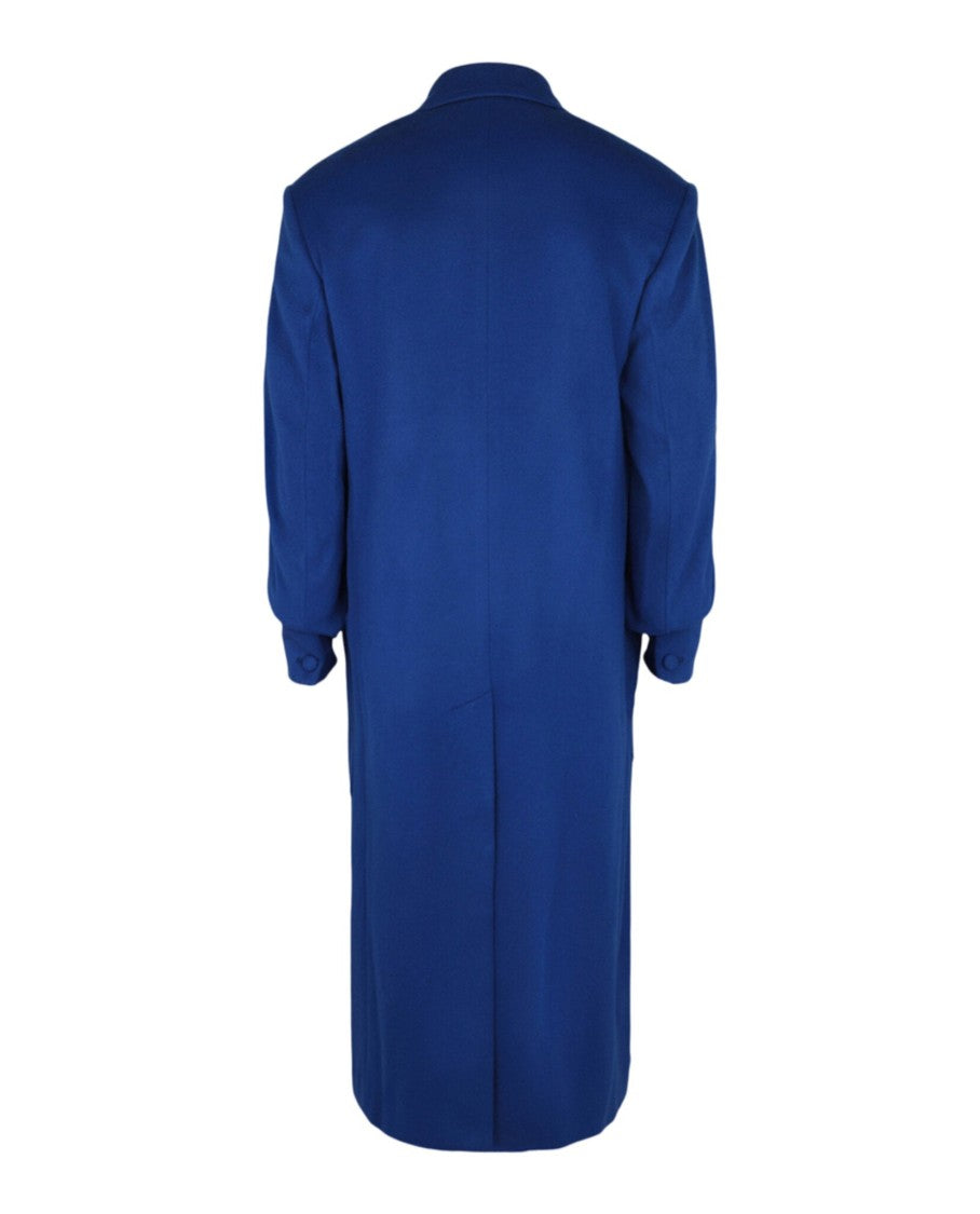 Givenchy Oversized Wool Blend Long Coat