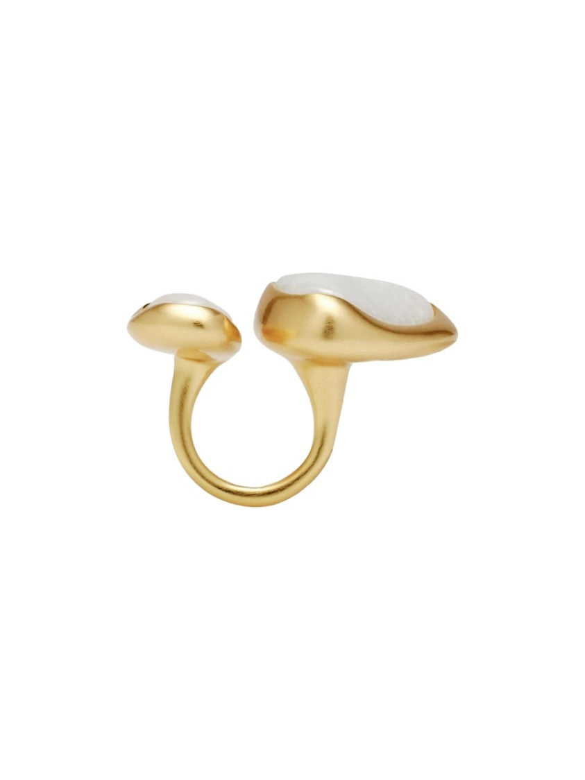 Cult Gaia Cleo Open Acrylic Resin Ring