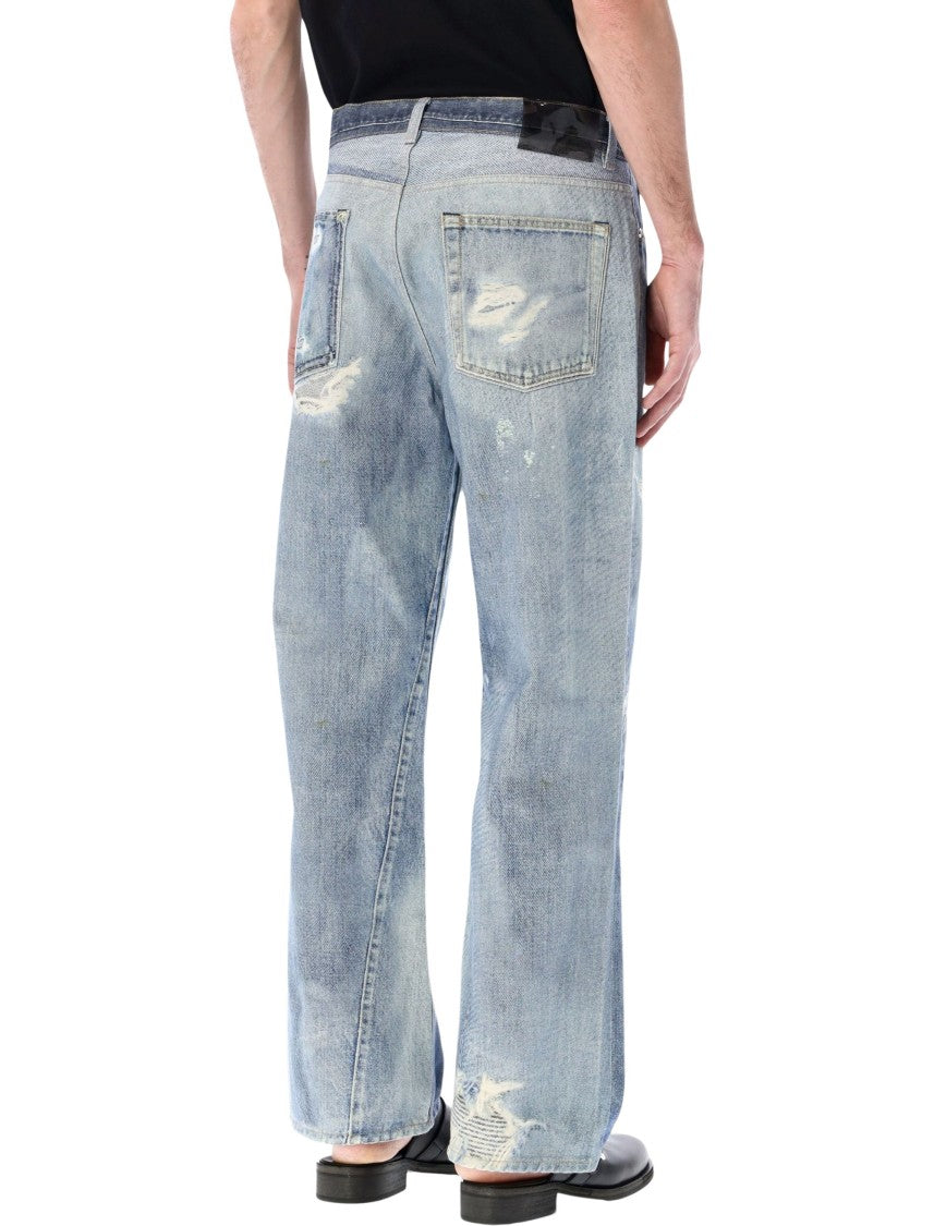 Our Legacy Third Cut Digital Denim Pants