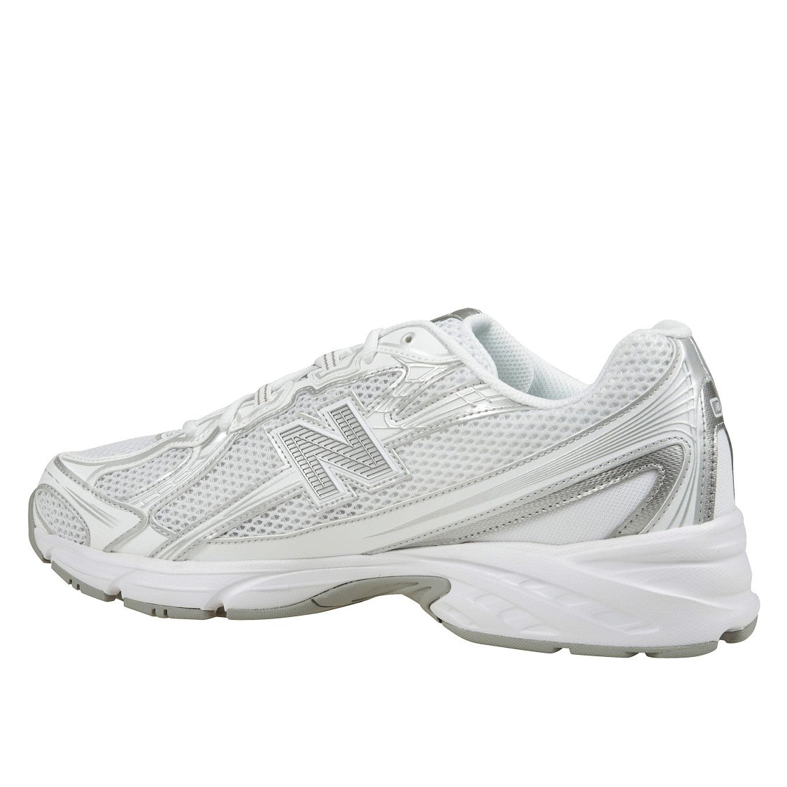 New Balance Lace-Up Lifestyle Sneakers With Mesh Inserts