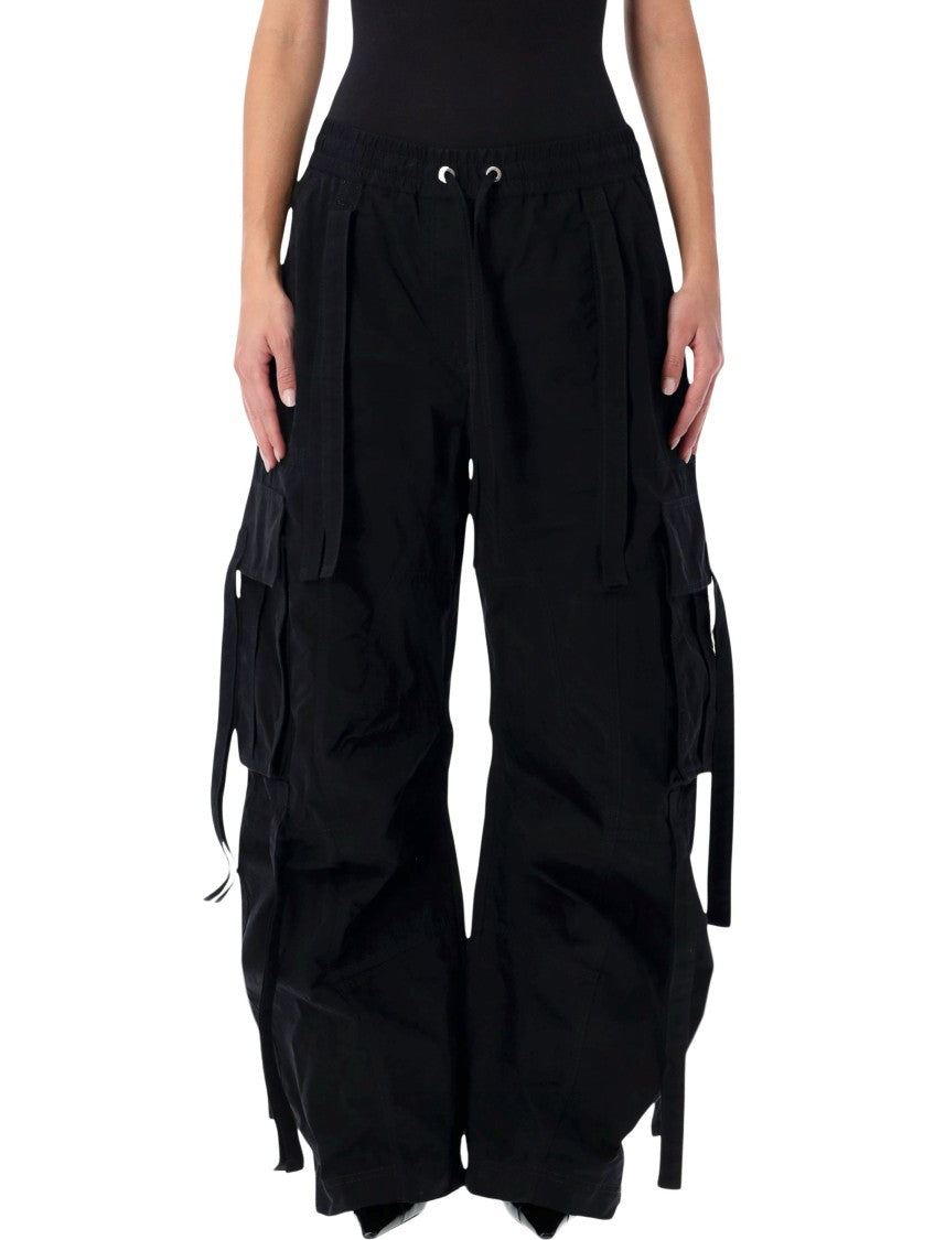Dolce & Gabbana Relaxed Fit Cargo Pants With Multi-Pocket Design