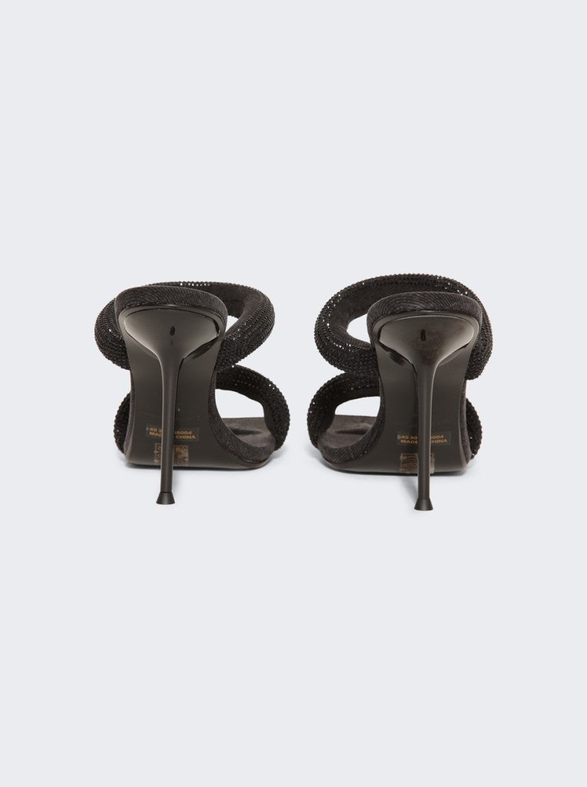 Alexander Wang Julie Tubular Heel Black