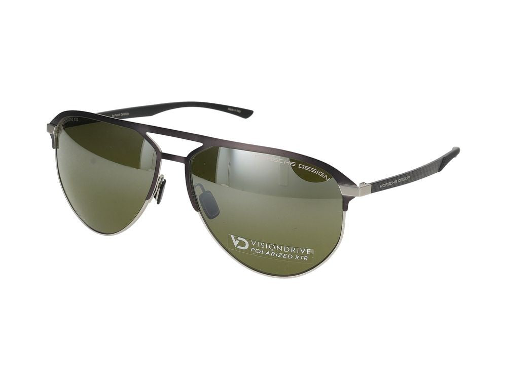 Porsche Design Sunglasses Porsche Design P8965 B Grey, Black 62/14/145