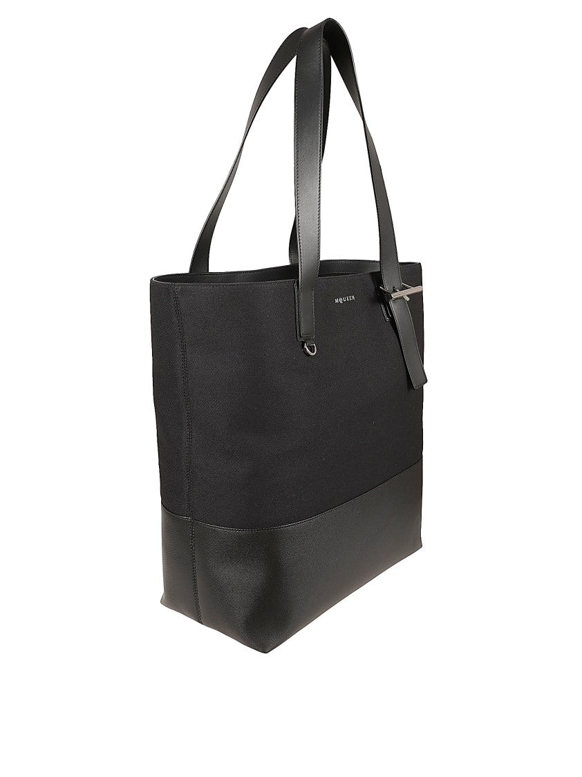 Alexander Mcqueen Black Tote Bag