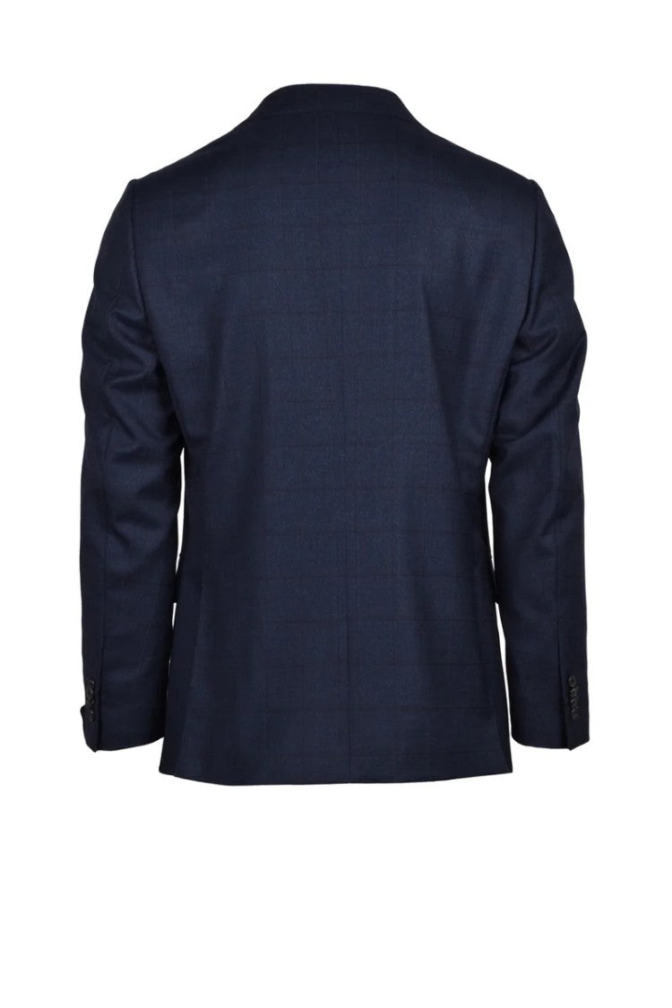 Caruso Men's Suit - Blue