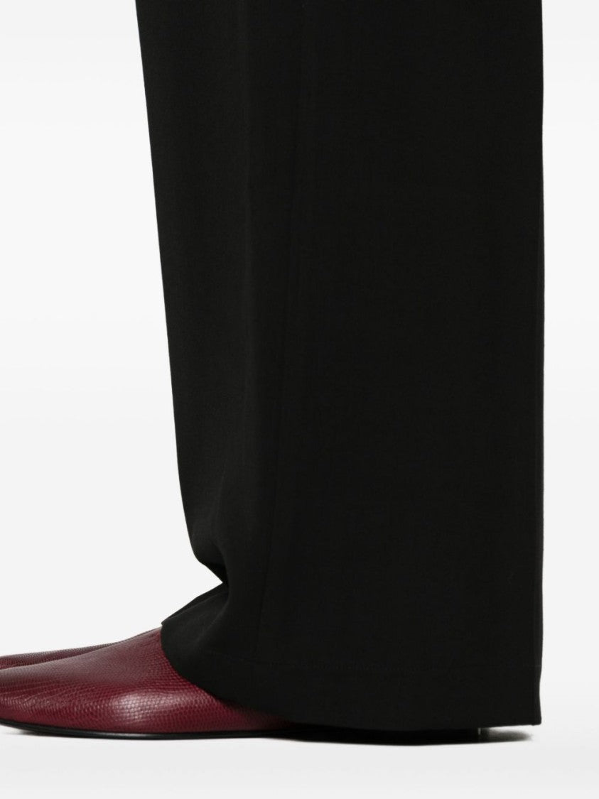 Forte Forte Wide-Leg Trousers With High Waist