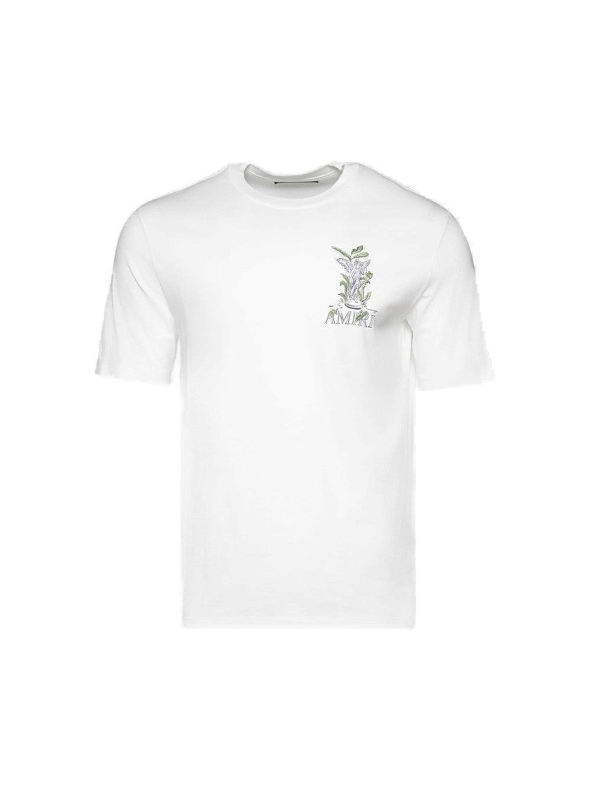 Amiri Garden Tee Ivory