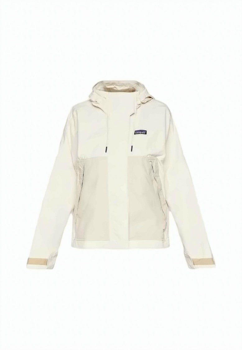 Patagonia Lightweight Color-Block Jacket With Adjustable Cuffs