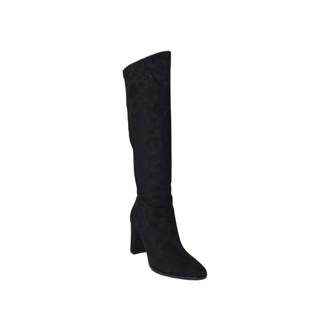 Lauren Ralph Lauren Mid-Calf Boots With Smooth Finish And Sturdy Sole