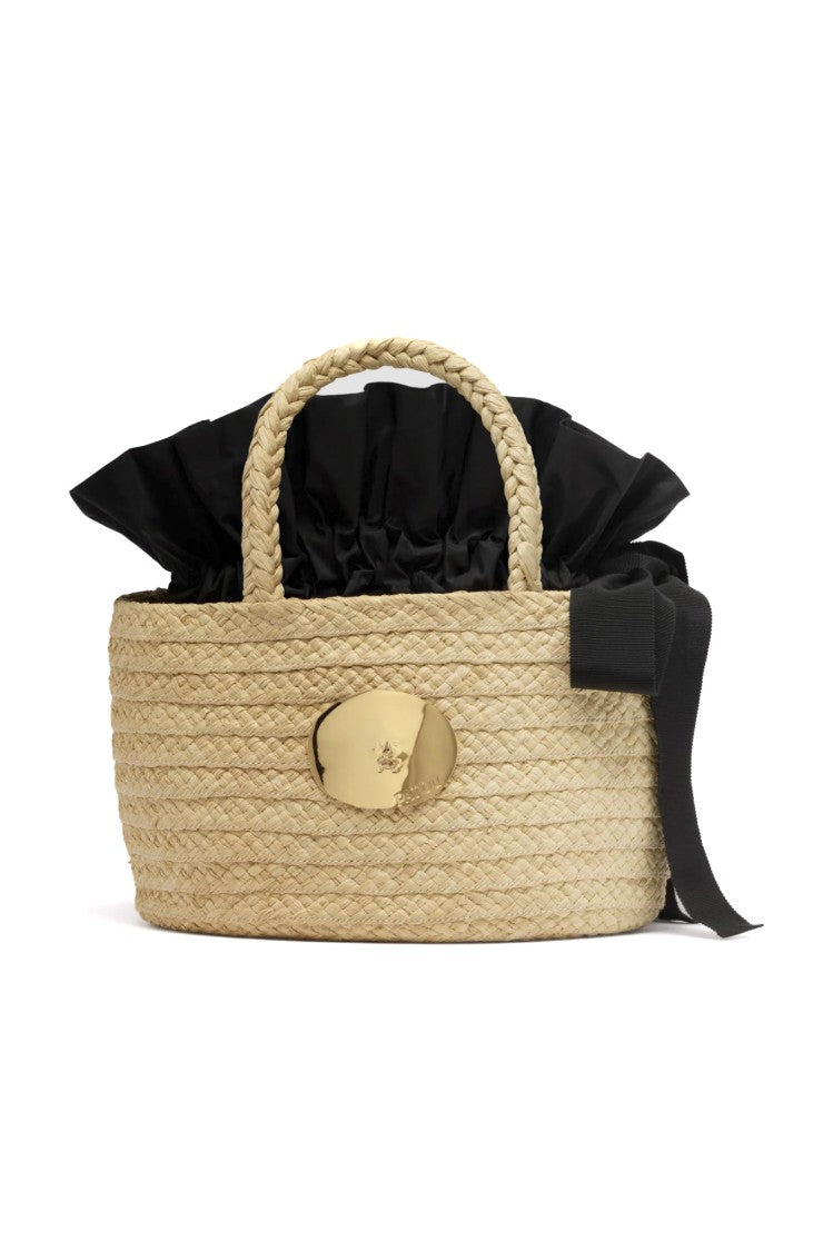 Patou Natural Raffia Basket