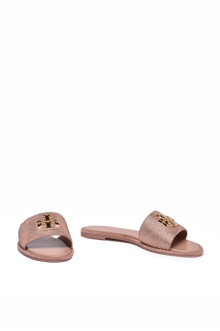 Tory Burch Glitter Sandal - Pink