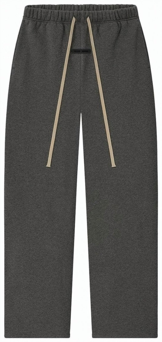 Fear Of God Relaxed Fit Dark Grey Shorts