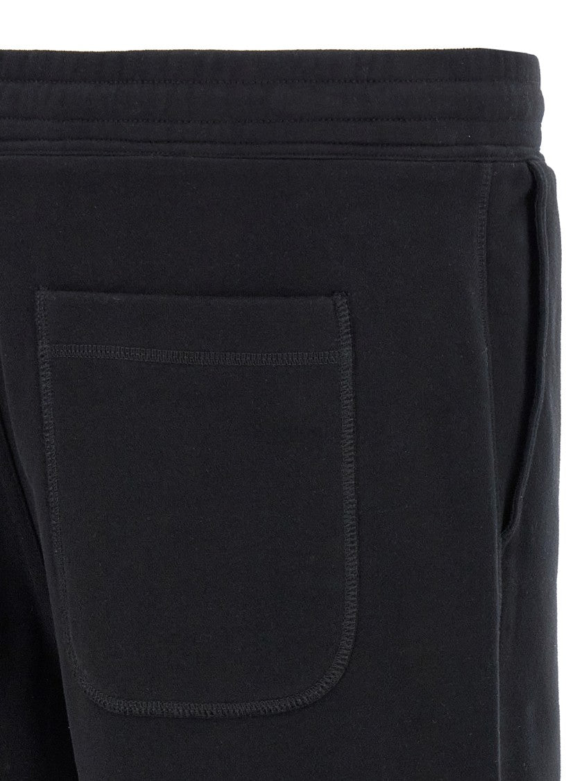 Tom Ford Fleece Cotton Joggers With Adjustable Drawstring