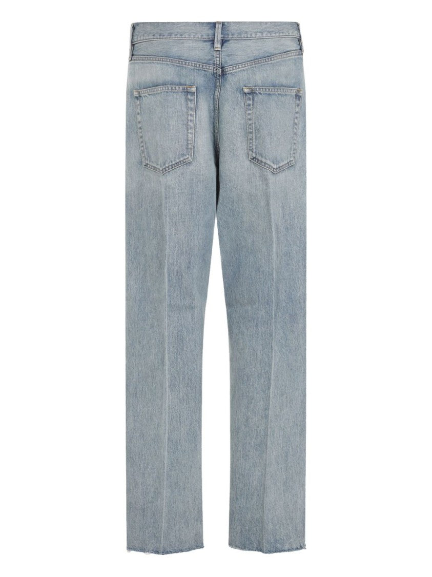 Fear Of God Relaxed-Fit Denim Jeans With Five-Pocket Design