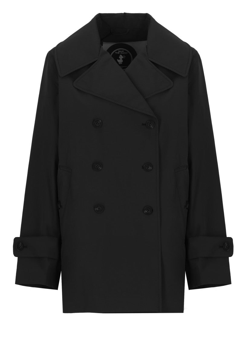 Save The Duck Black Sofi Waterproof Jacket