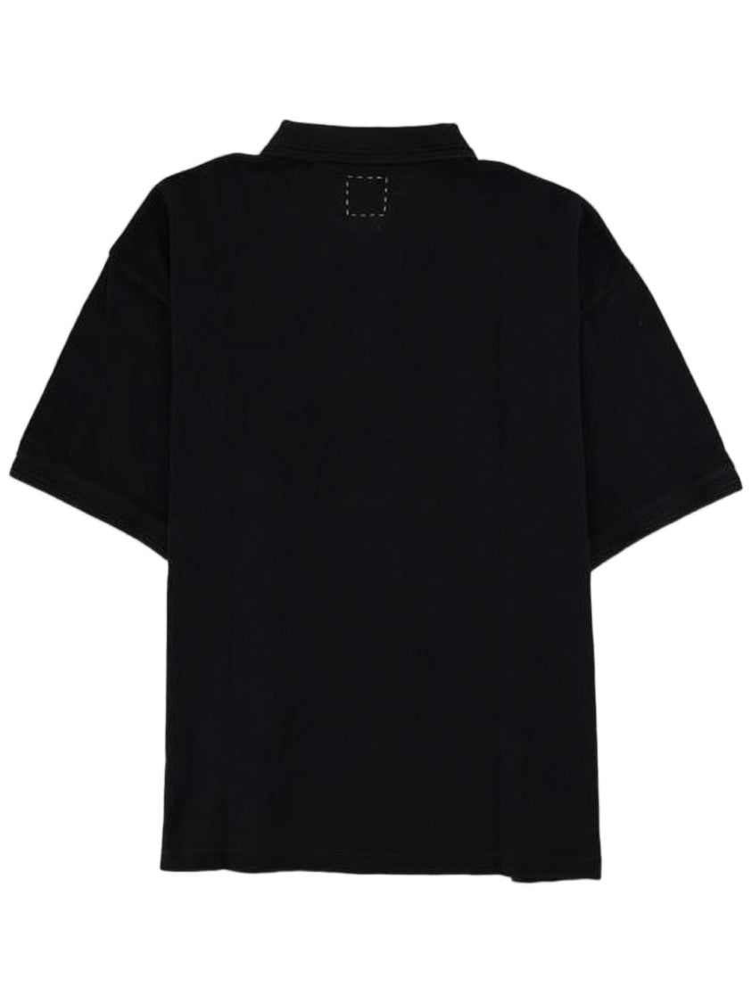 Visvim Cotton Short-Sleeved Polo Shirt