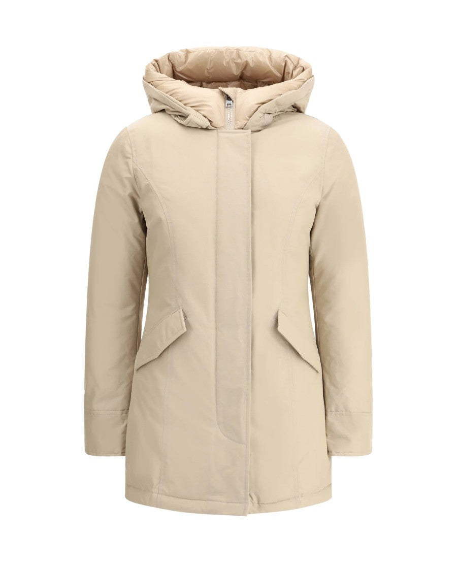 Woolrich Tan Arctic Parka Offord Jacket