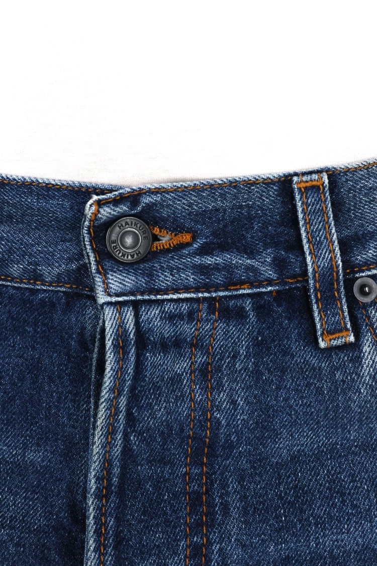 Haikure Mid Blue Blake Line Jeans
