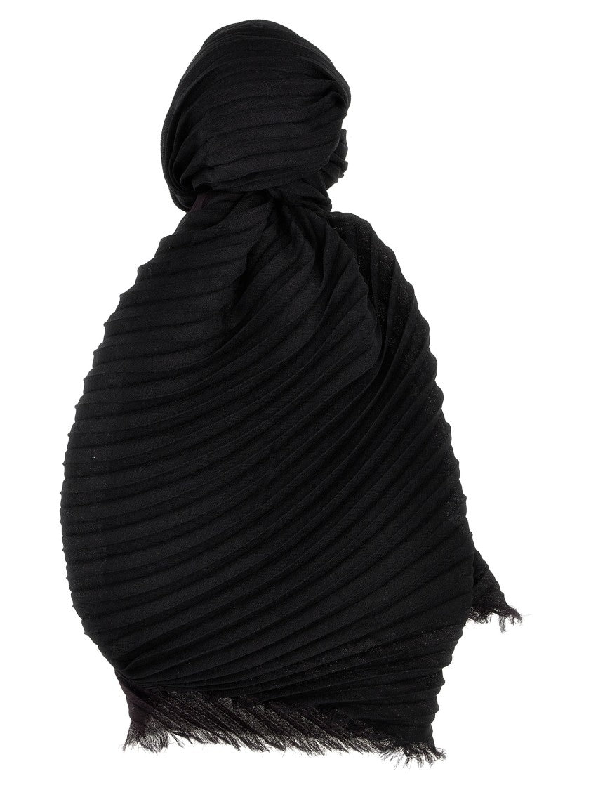Issey Miyake 'Double Pleats' Stole