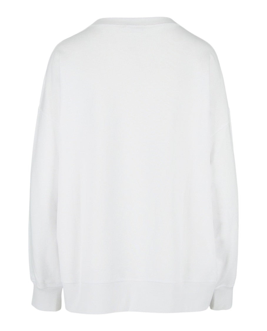 Alexander Mcqueen Printed Logo Sweatshirt