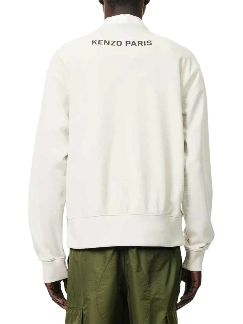 Kenzo Relaxed-Fit Graphic Long Sleeve Kenzo Sweatshirt
