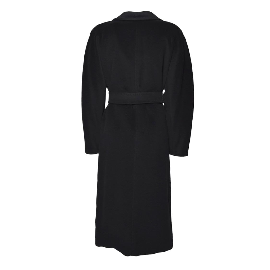 Max Mara Madame Double-Breasted Long Coat