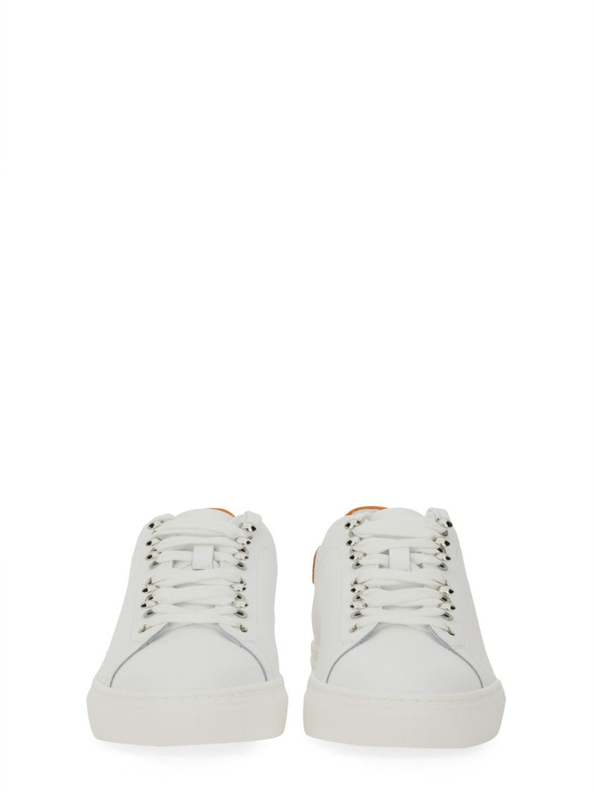 Moschino Leather Sneakers