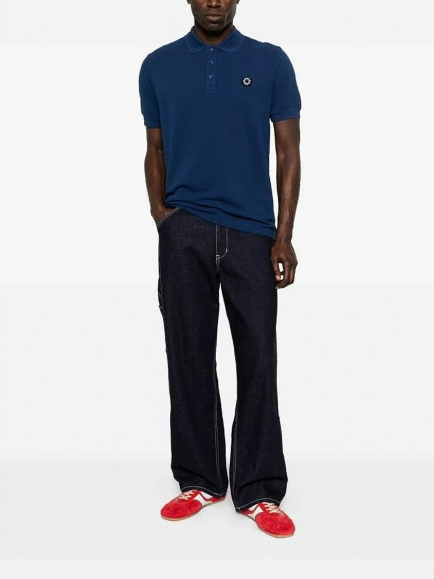Kenzo Classic Short-Sleeve Cotton Piqué Polo Shirt