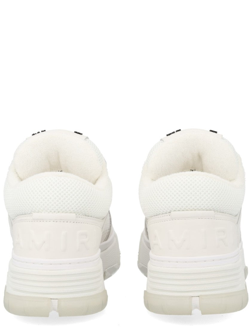 Amiri Ma-1 Bovine Leather Perforated Sneakers