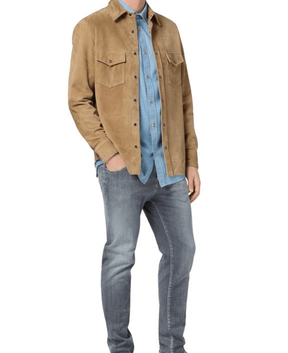 Jacob Cohen Cropped Carrot Slim Fit Jeans With Enzyme Wash And Paisley Bandana