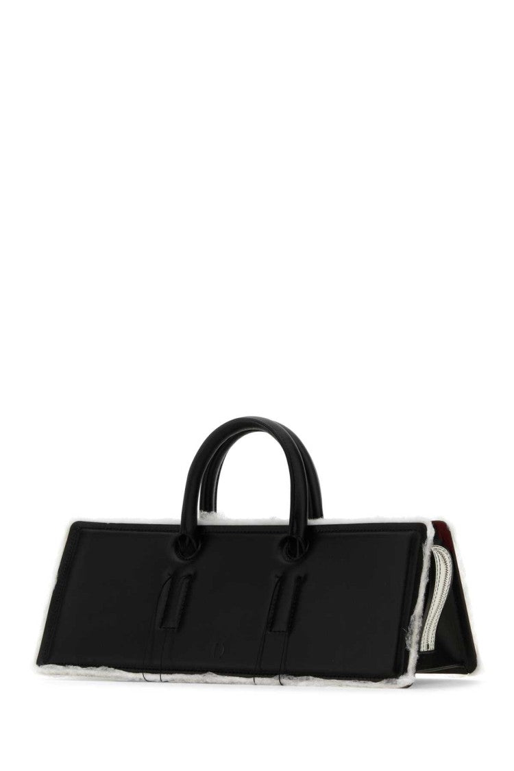 Dentro Black Leather Otto Handbag