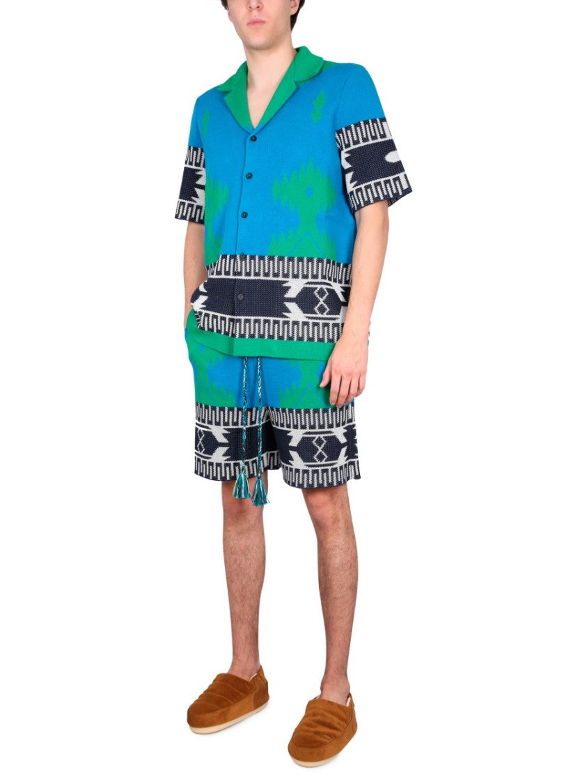 Alanui Piquet Bermuda