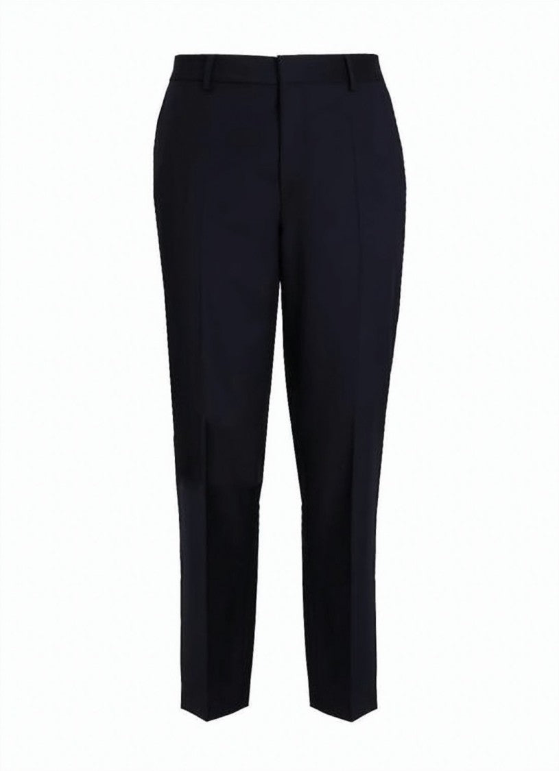 Hugo Boss Straight-Leg Tailored Suit Pants
