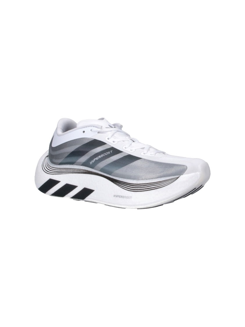 Adidas Silver Hyperboost Euphoria Lt Fabric Sneakers