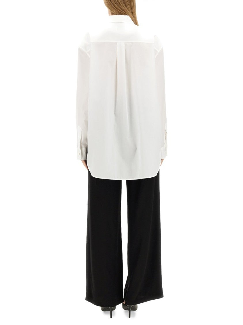 Moschino Heart Patch Shirt