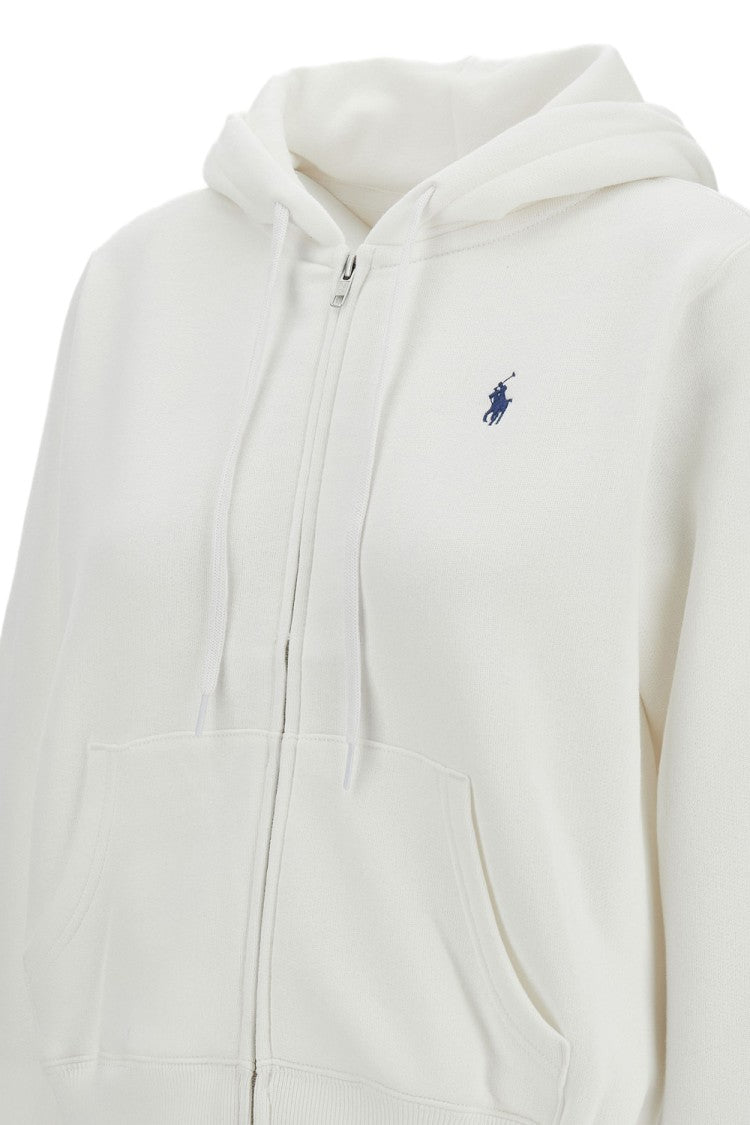 Polo Ralph Lauren Embroidered Logo Full-Zip Hoodie By Polo Ralph Lauren