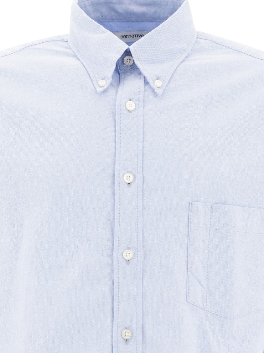 Nonnative Light Blue Button-Up Shirt