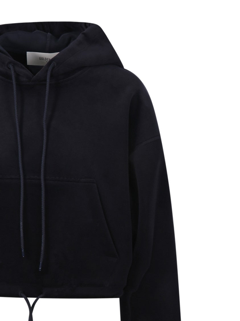 Golden Goose Boxy Hoodie Sweatshirt Scuba