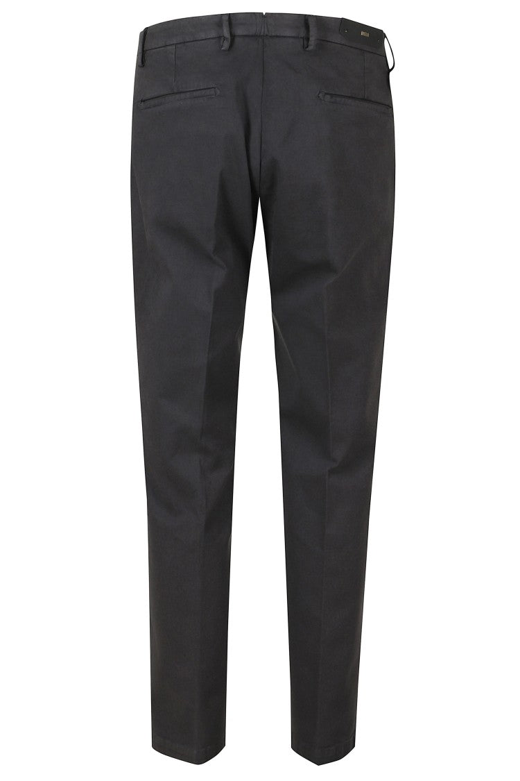 Briglia Tailored Tiberio Trousers With Concealed Zip And Welt Pockets
