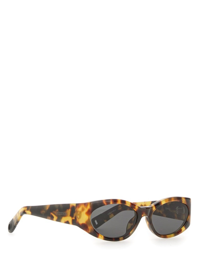 Linda Farrow X Jacquemus "Ovalo" Sunglasses