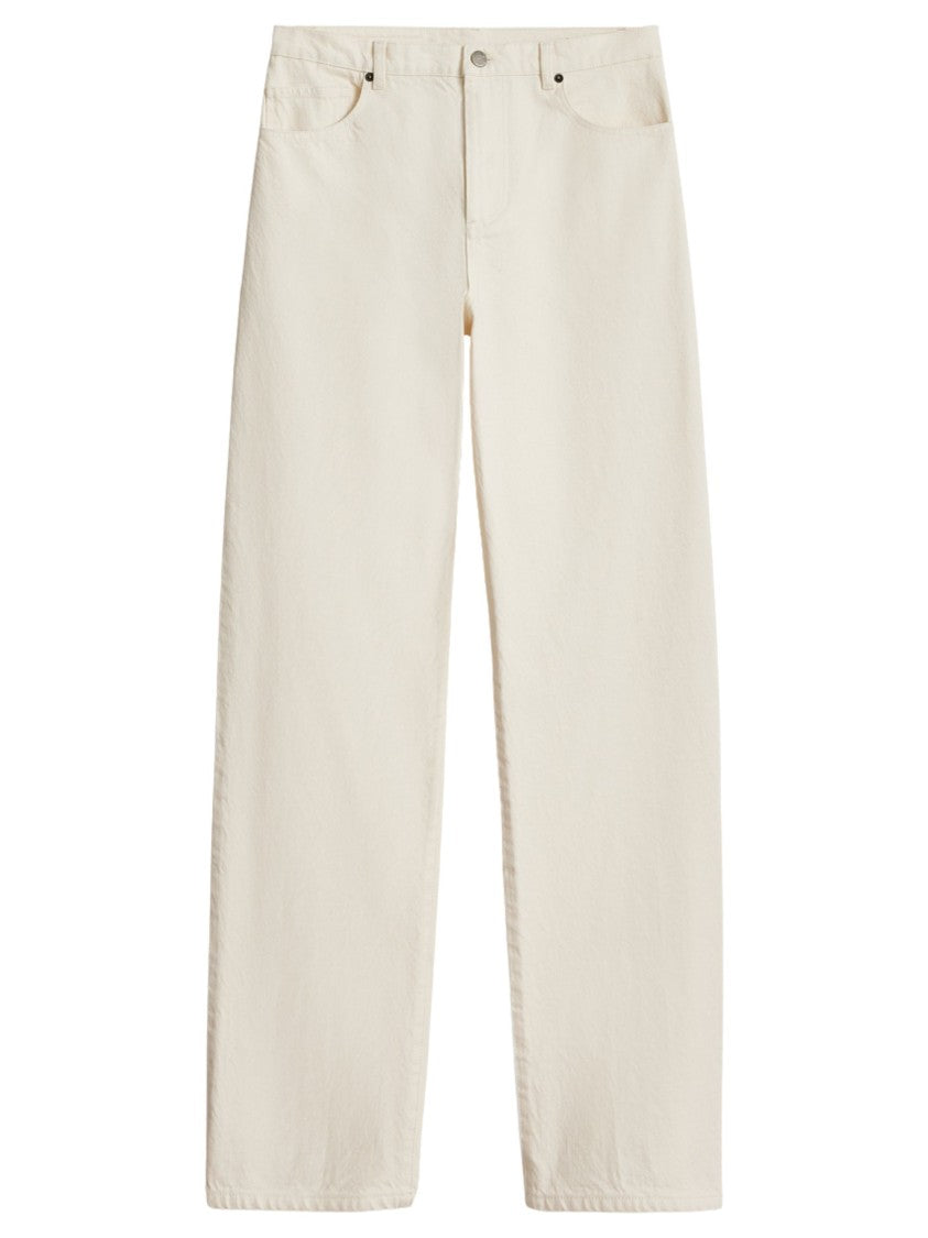 Soeur Straight-Leg High-Waist Jeans