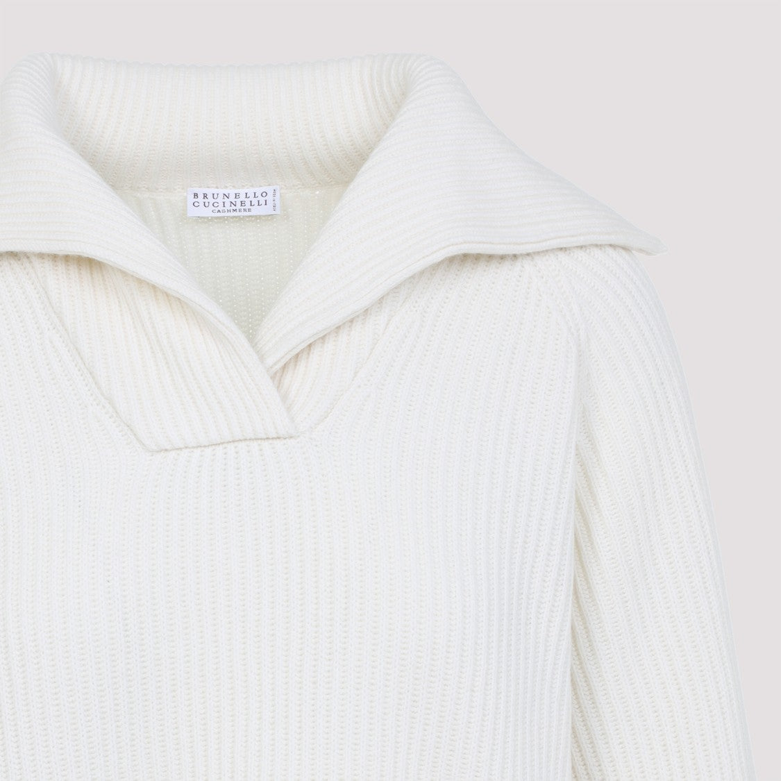 Brunello Cucinelli Polo Neck Sweater
