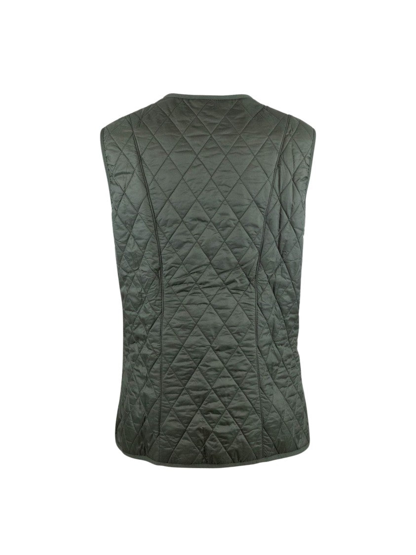 Barbour Logo-Embroidered Quilted Gilet
