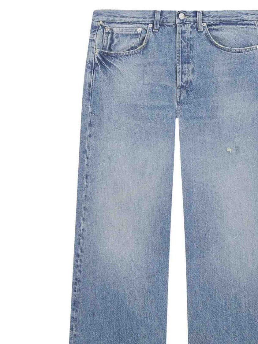 Dondup Blue Jacklyn Cotton Denim Jeans