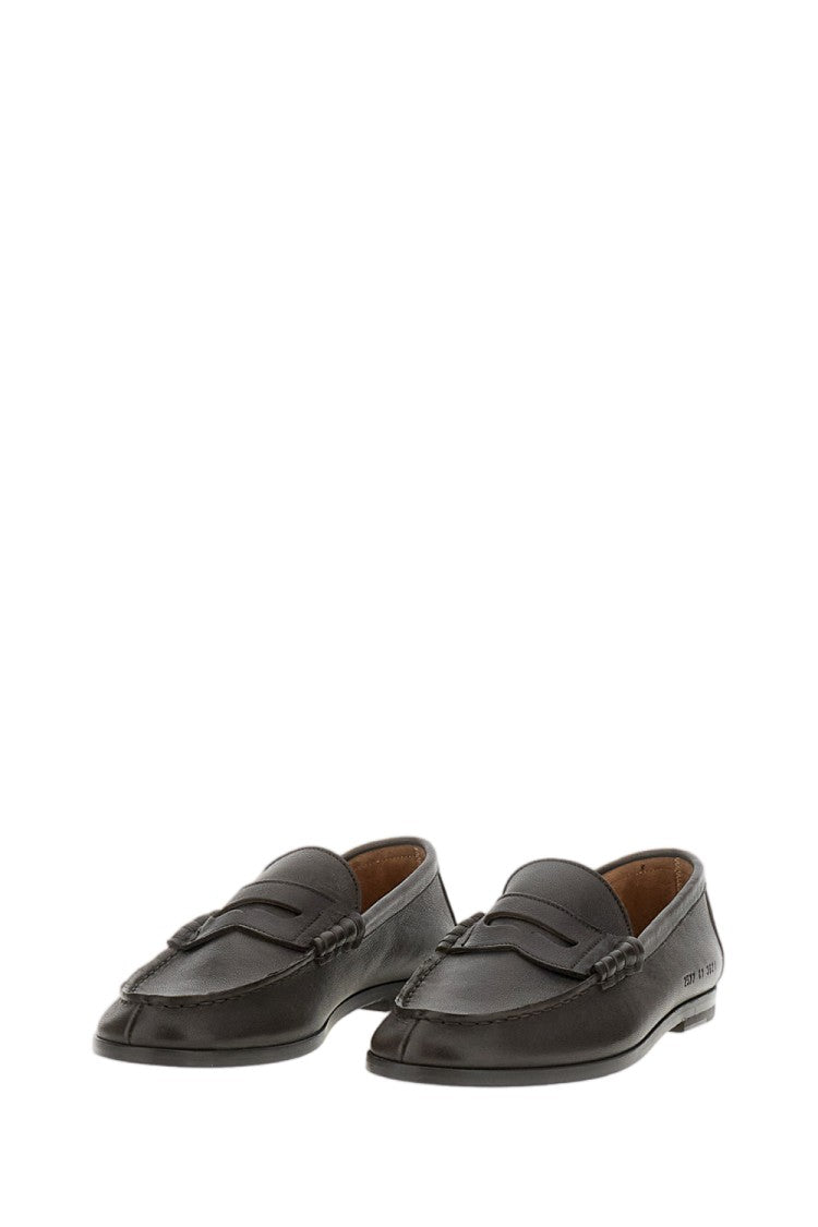 Common Projects Slip-On Leather Loafers