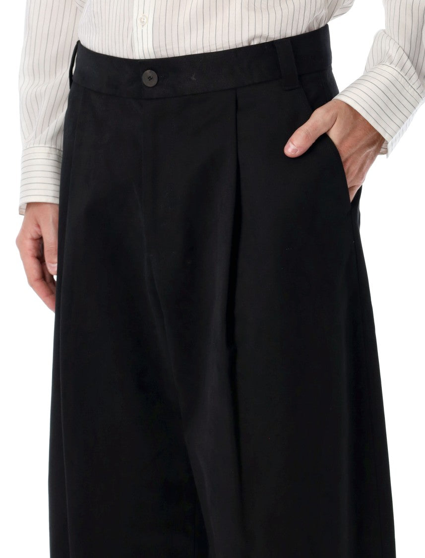 Studio Nicholson Sorte Chino Pants