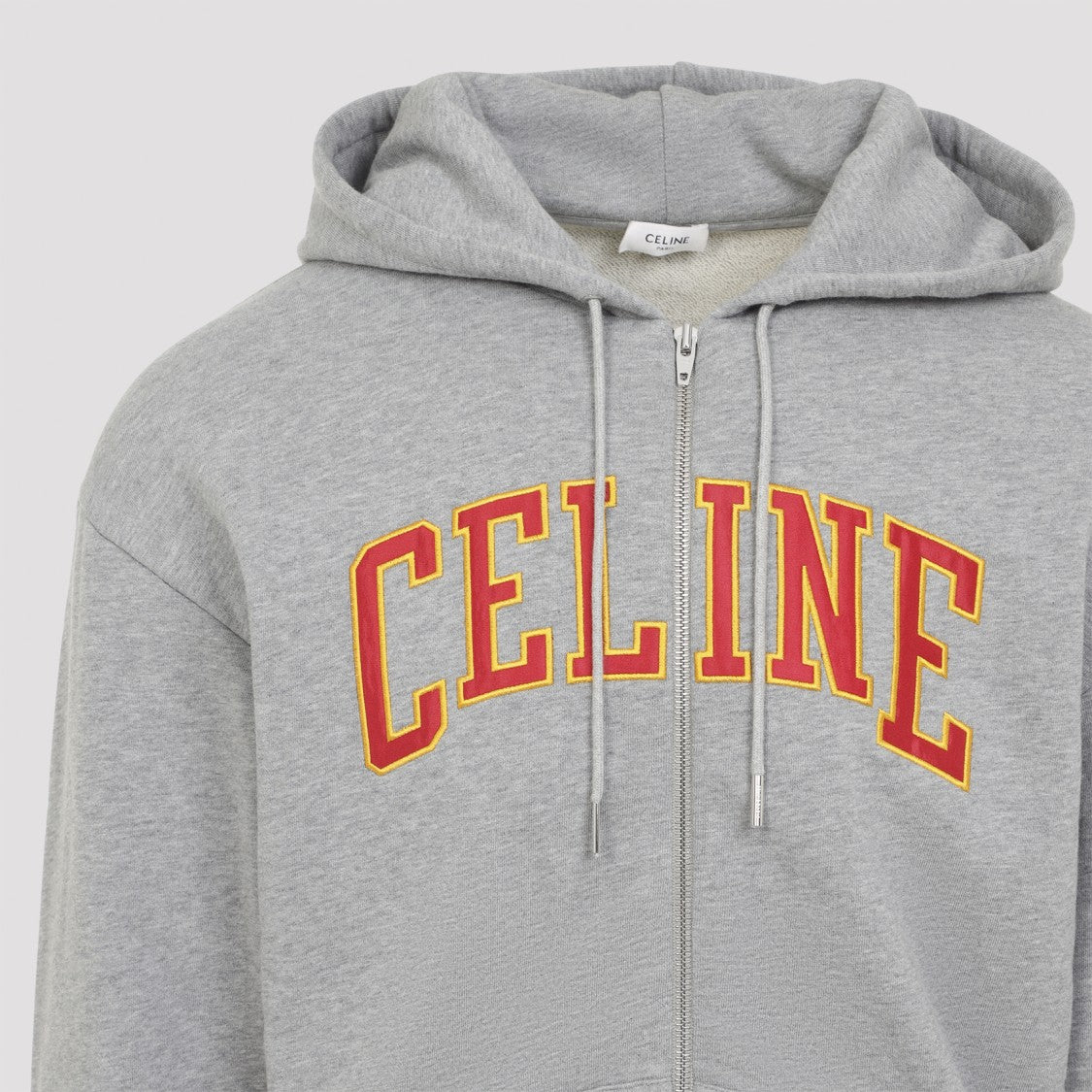 Celine Loose Zip Up Hoodie
