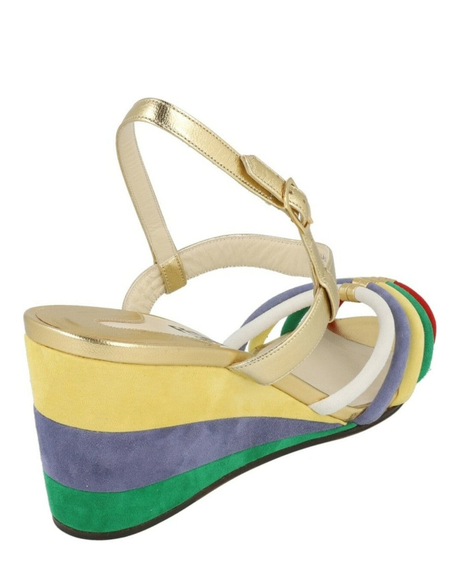 Ferragamo Laila Archive Limited Edition 1930S Wedges